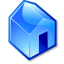 Crystal folder home