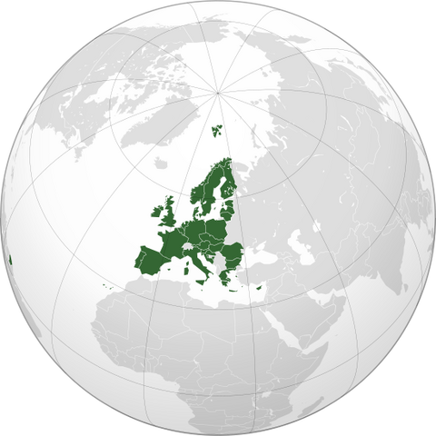 File:Location of the European Union (New Union).svg | Alternative ...