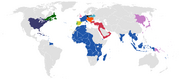 Vive Napoleon world map (No Napoleon)