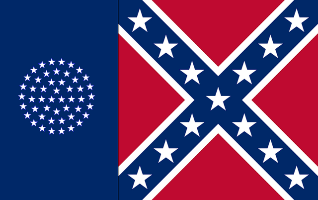 Imagen Bandera Oficial Estados Confederadospng Historia 