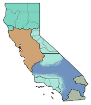 Situation in California 1990