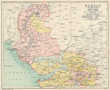 Sind mapa