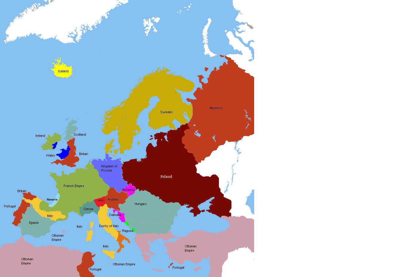 Image Europe 1507.png Alternative History FANDOM powered by Wikia