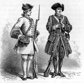 French Colonial Soliders