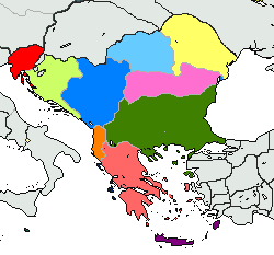 Belkan Administrative Divisions