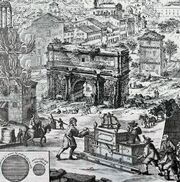Kuppferstich1661Rom