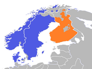 Scandinavia Population - Finland
