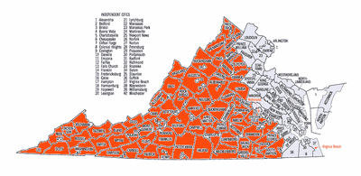 Virginian East Virginia