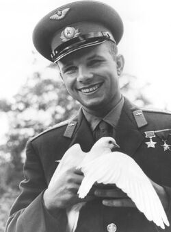 Юрий Гагарин.