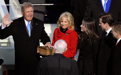 President Harrison Ford Inauguration