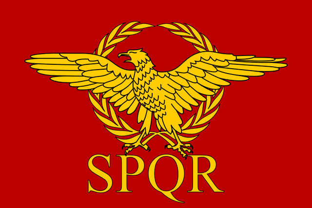 Image - SPQR flag.png | Alternative History | FANDOM powered by Wikia