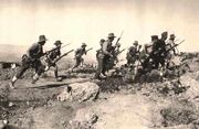 WWI turkish troops