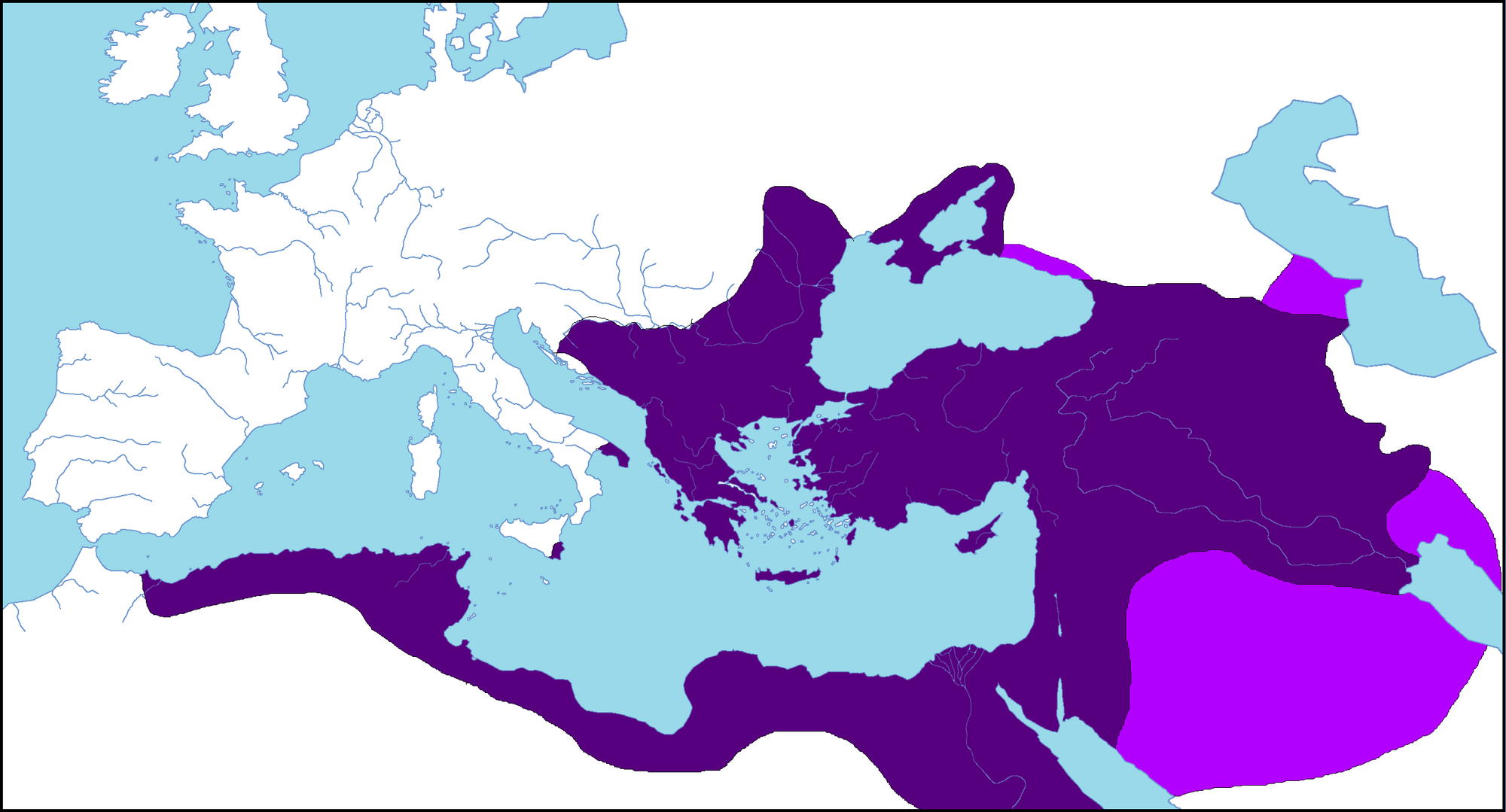 Eastern Roman Empire (Completely Alternate History) | Alternative