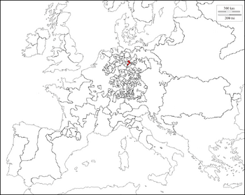 Stolberg Map (The Kalmar Union)