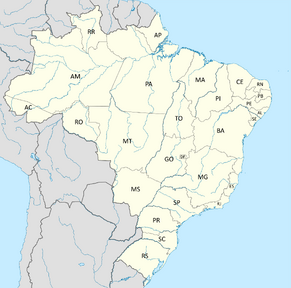 Brasil con estados (No Revolución)