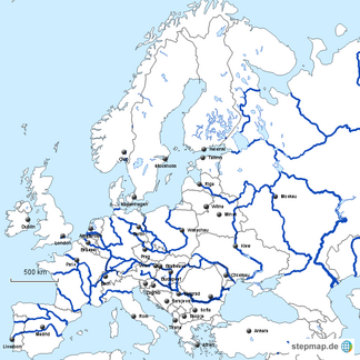 Das Europäische Wasserstraßennetz | Alternativgeschichte-Wiki | Fandom