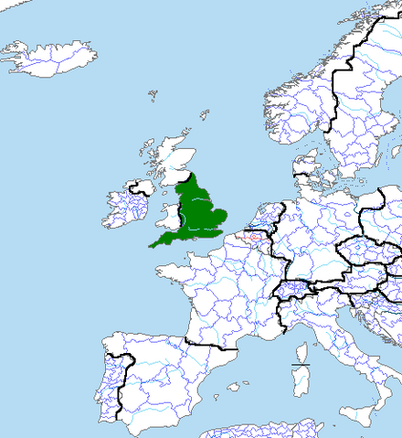 Imagen - Mapa Inglaterra (PP).png | Historia Alternativa ...