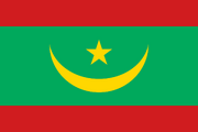 Flag of Mauritania