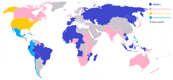 Aliados de la Segunda Guerra Mundial (GBSN) | Historia Alternativa ...