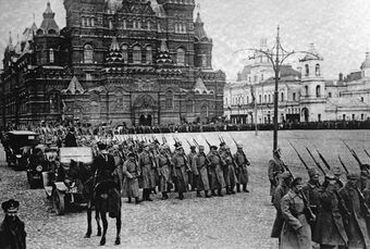 Russian Revolution Bolshevik Defeat Alternative History Fandom