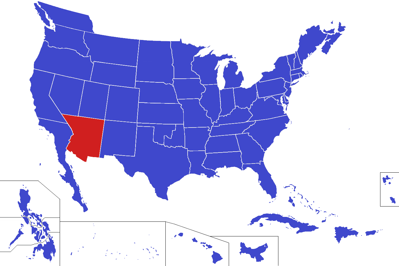 Arizona (Alternity) Alternative History FANDOM powered by Wikia