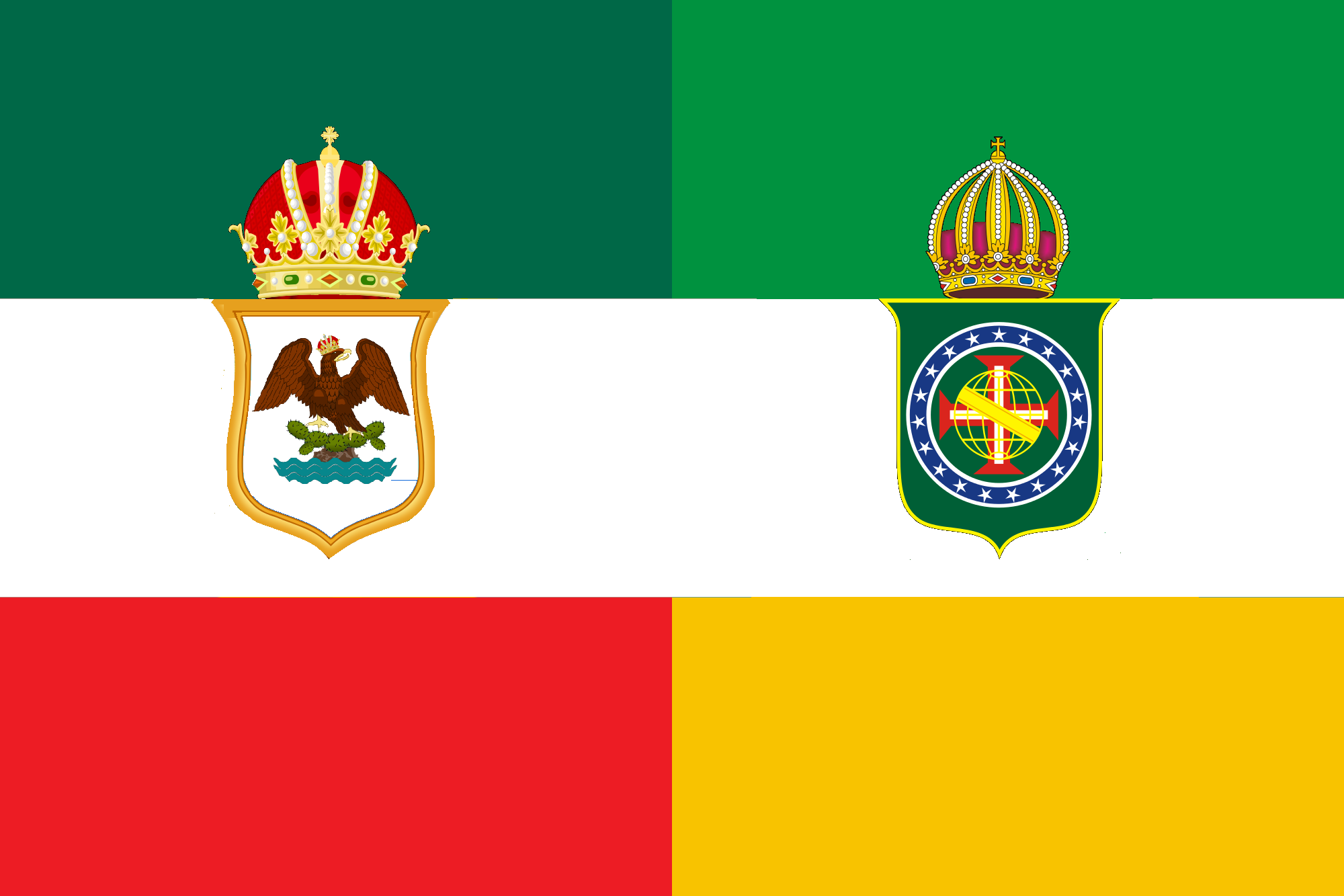 Imperio México-Brasileño | Historia Alternativa | FANDOM powered by Wikia
