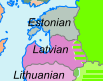 Latvian Cultural Map