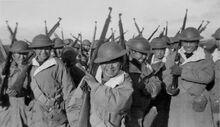 Alaskan Native Soliders WWII