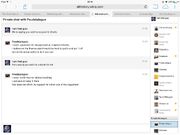 Feud and me chat