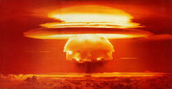 Plasmid nuclear bomb