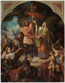 The Battle of Covadonga