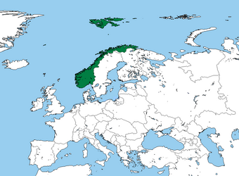Noruega (Una Inglaterra Diferente) | Historia Alternativa | Fandom