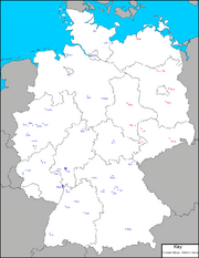 1983DDGermanyNuclearStrikeMap