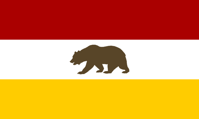 Download File:Flag of California (13 Fallen Stars).svg ...