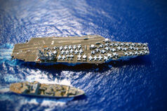 Nimitz deployed
