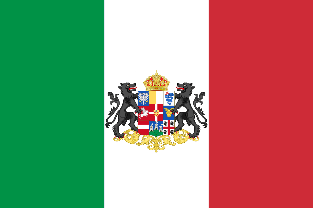 Imagen - Bandera del Reino de Italia (Portucastilla).png ...