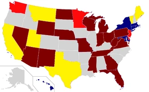 United States Senate Elections, 2012 (GOP Congress) | Alternative History | FANDOM powered by Wikia