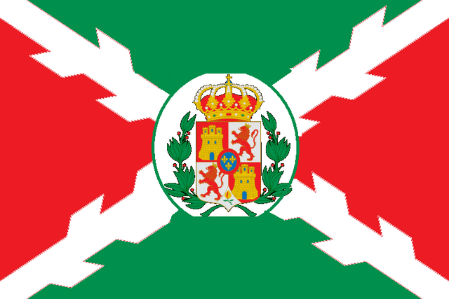 Imagen - Bandera reino de mexico.png | Historia Alternativa | FANDOM