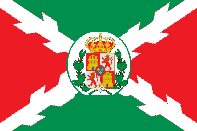 Imagen - Bandera reino de mexico.png | Historia Alternativa | FANDOM