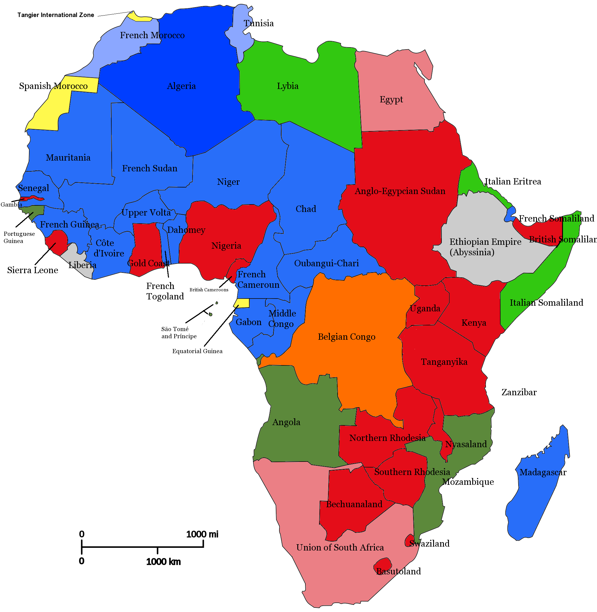 Colonisation of Africa (Twilight of a New Era) | Alternative History