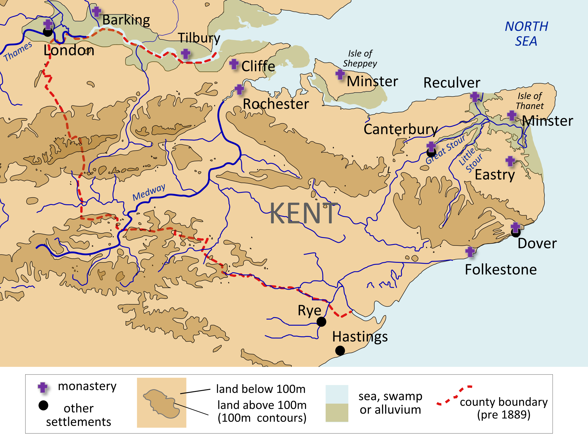 Image - Kingdom of Kent Map.png | Alternative History | FANDOM powered