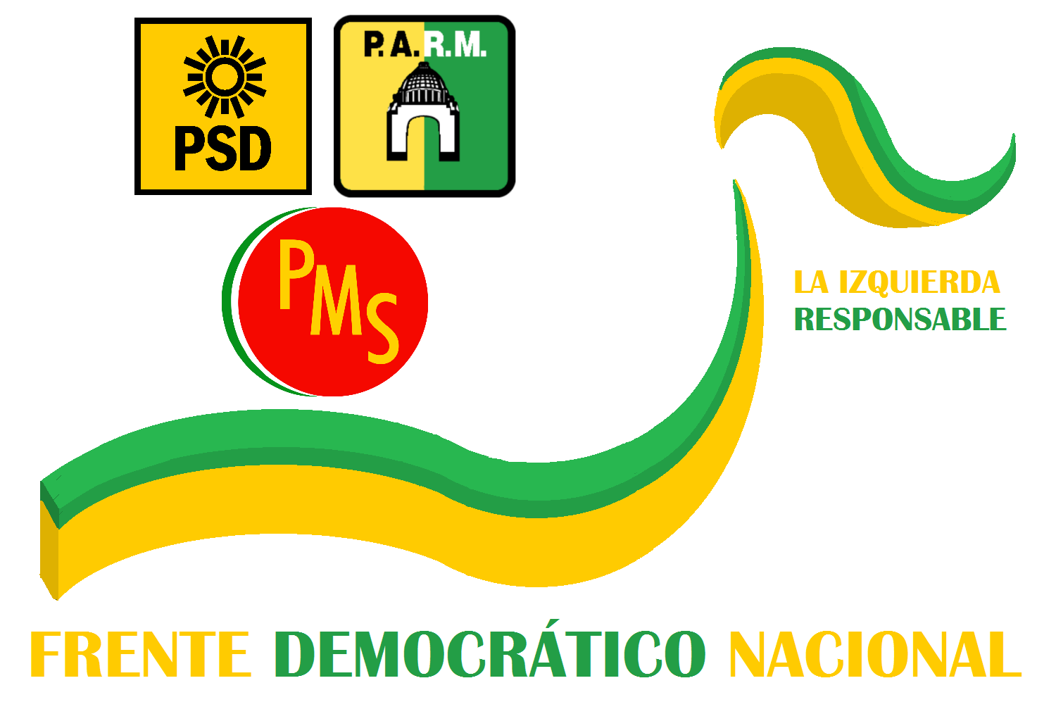 Frente Democrático Nacional (Chile No Socialista) Historia