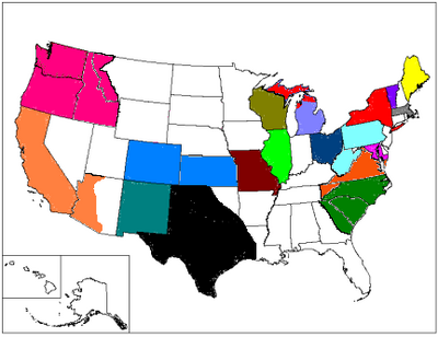 State Map Game