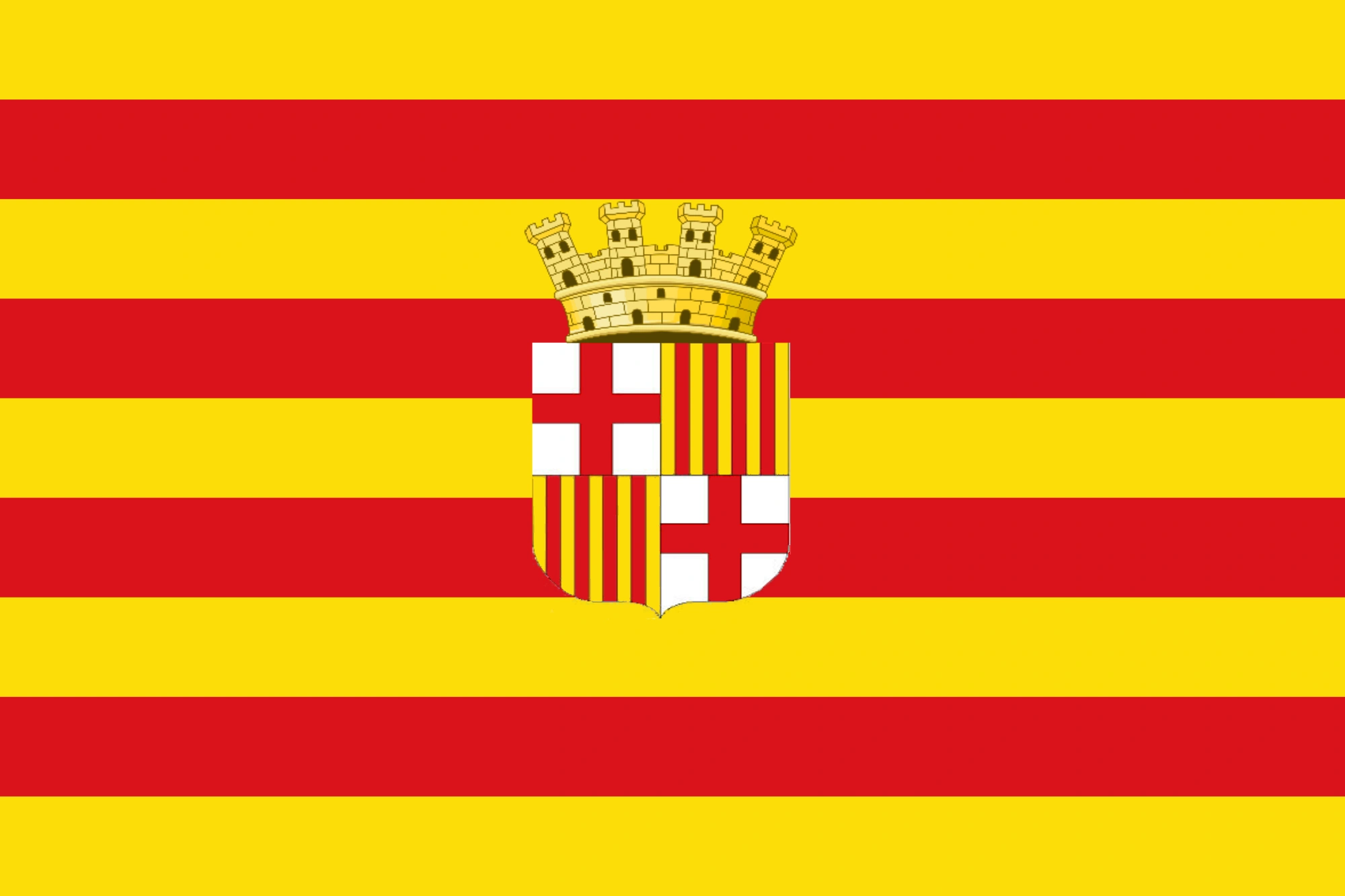 The Kingdom of Catalonia (The United Kingdom of America) Alternative