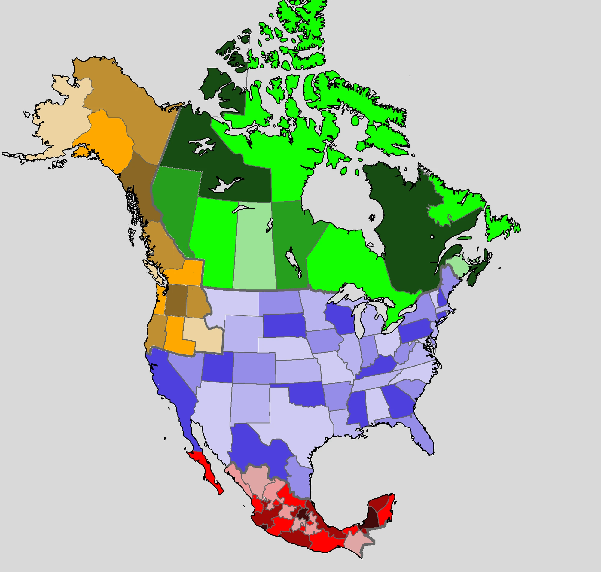 The Oregon Country Alternative History FANDOM powered by Wikia