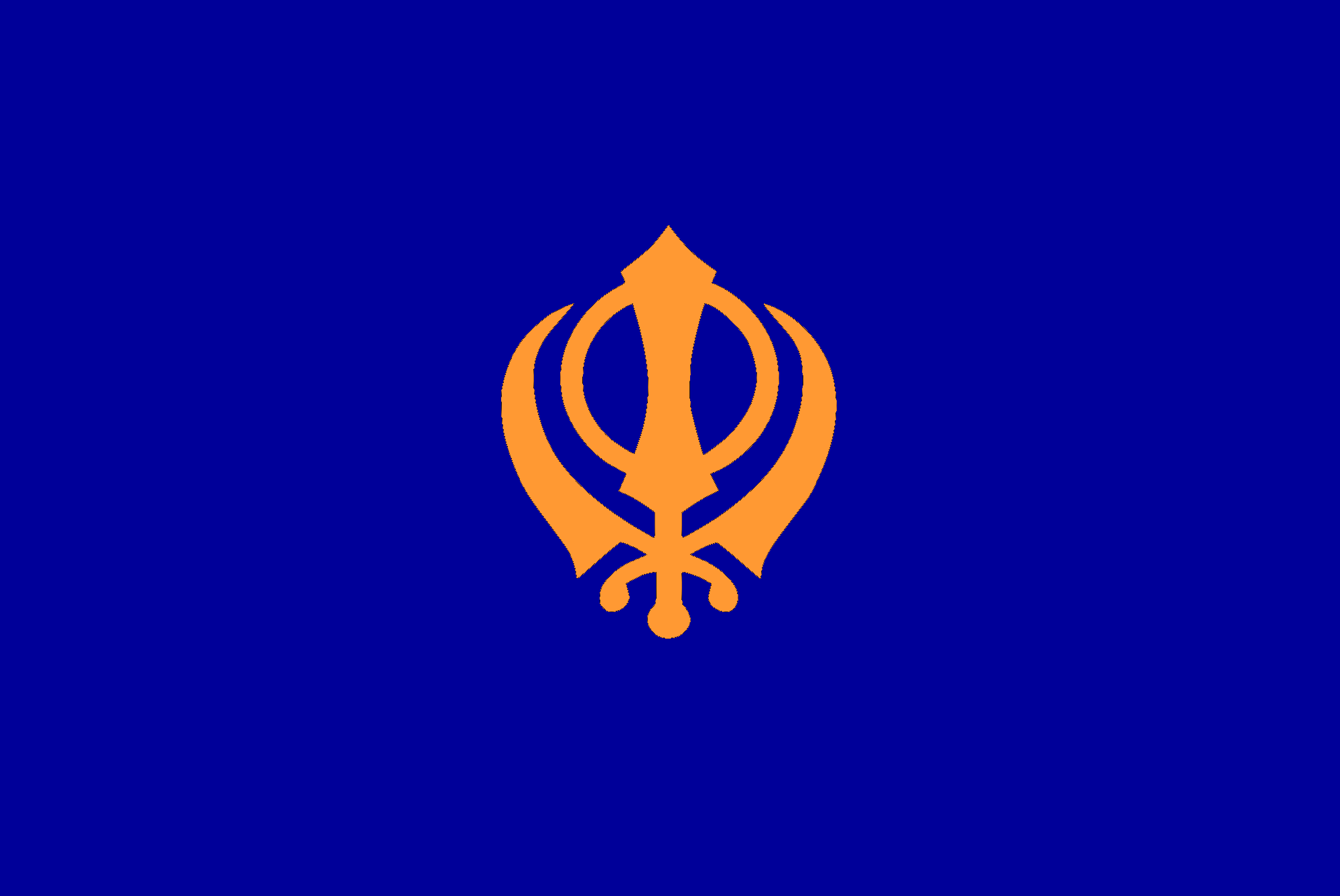 Image - Original Sikh Flag.png | Alternative History | FANDOM powered