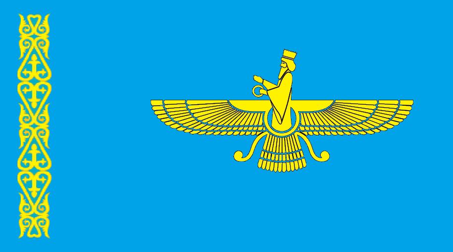 Kazakhstan (The Fires of God) | Alternative History
