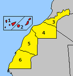 Provinces of FRCP