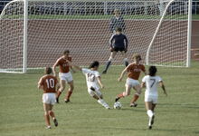 RIAN archive 103489 The USSR and Venezuelan soccer teams during the XXII Olympic Games