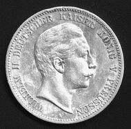 WilhelmIISilverCoin